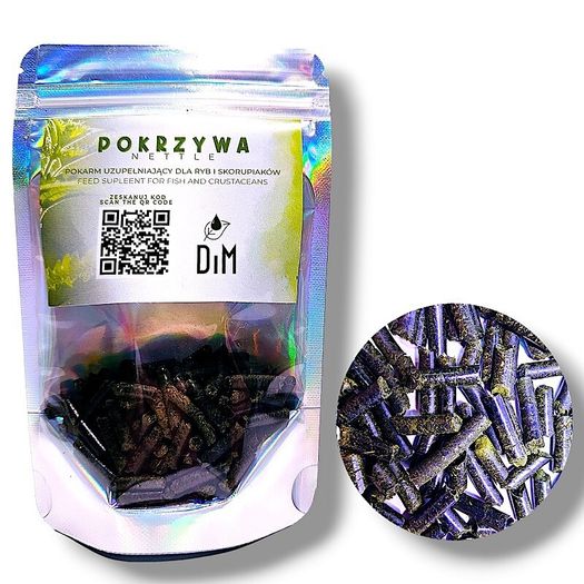 DIM 100% natural food for Shrimp 8 x 30 g