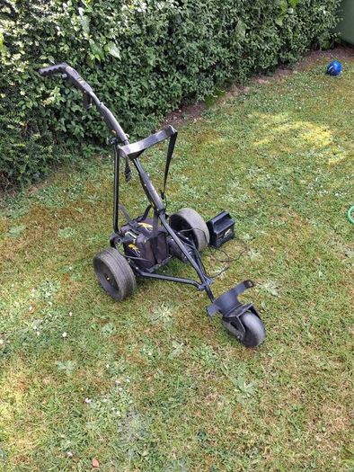 Powercaddy Golf trolley