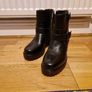 Women black boots size 4/37 Image 2