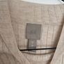 H&M beige marl long sleeve ribbed top size S Image 2