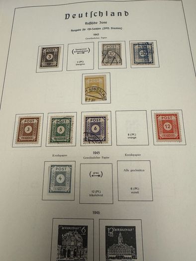 Stamp album GERMANY