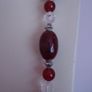 Long necklace,Jewellery,Red necklace Image 2