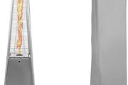 Stainless Steel Pyramid Style 13kw Propane Heater Outdoor Patio Gas Heater