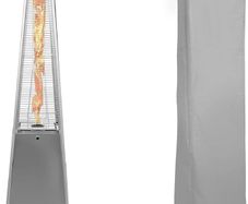 Stainless Steel Pyramid Style 13kw Propane Heater Outdoor Patio Gas Heater