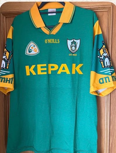 Meath 1999 original replica jersey