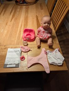 Missy Kissy Talking Baby Doll
