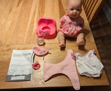 Missy Kissy Talking Baby Doll