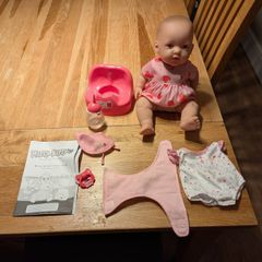 Missy Kissy Talking Baby Doll