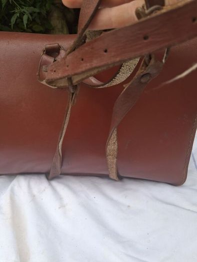 Quality Irish Hand Made Shoulder  Leather Satchel