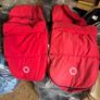 baby bag, foot muff, sling in swords Image 2