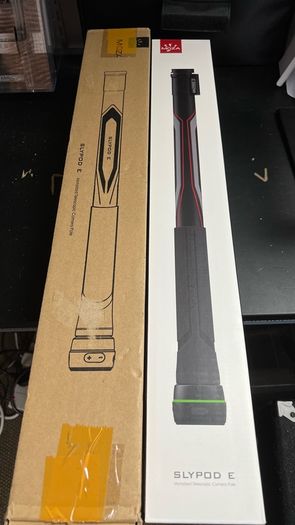 Moza Slypod E, motorised telescopic camera pole