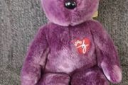 TY Beanie Buddy 2000 Signature Bear