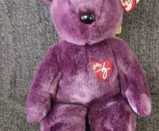 TY Beanie Buddy 2000 Signature Bear