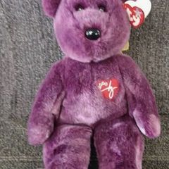 TY Beanie Buddy 2000 Signature Bear