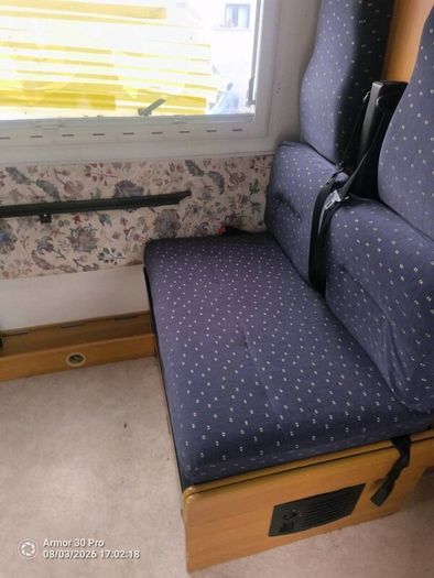 Motorhome fiat ducato 6 berts