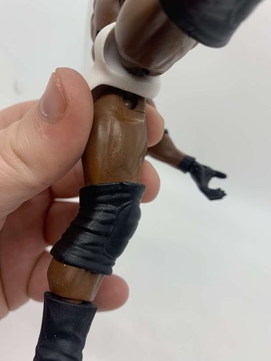 wwe elite custom booker t action figure