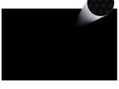 Rectangular Pool Cover 800X500 cm PE Black
