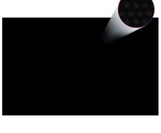 Rectangular Pool Cover 800X500 cm PE Black