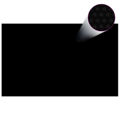 Rectangular Pool Cover 800X500 cm PE Black