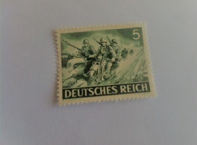 Genuine WW2 German stamp (unfranked)