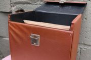 Vintage Box of Vinyl singles