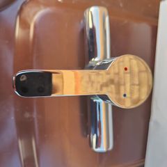 FERRO Wall-Mounted Single Lever Chrome Shower Mixer Tap / Valve
