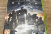 Halo Reach - Case, Manual &amp; Insert - no game disc (Xbox 360)