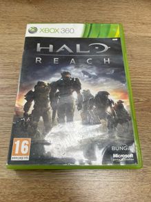 Halo Reach - Case, Manual & Insert - no game disc (Xbox 360)