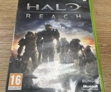 Halo Reach - Case, Manual & Insert - no game disc (Xbox 360)