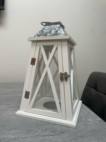 Wooden lantern