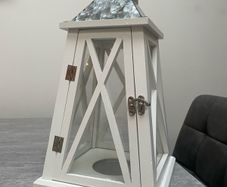 Wooden lantern