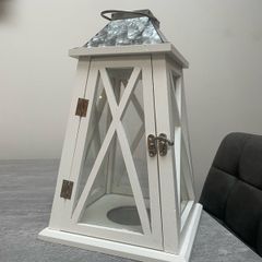 Wooden lantern