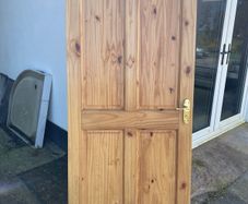 Wooden door