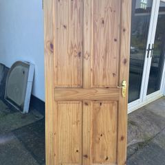 Wooden door