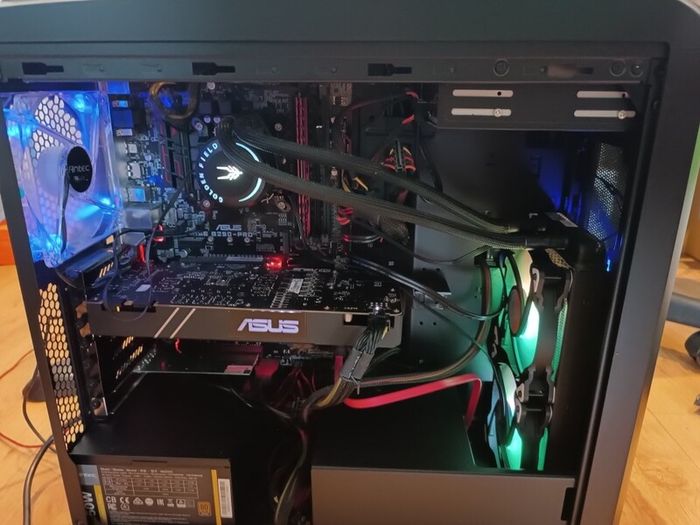 Complete PC Setup (No Peripherals) - i7 / GTX 1080 / 1TB Storage + 27" Curved Monitor