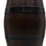 Vintage Timpano Cream Serving Barrel Image 5