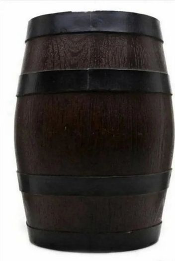 Vintage Timpano Cream Serving Barrel