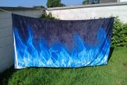 Indigo Flame XXL Super Soft Blanket