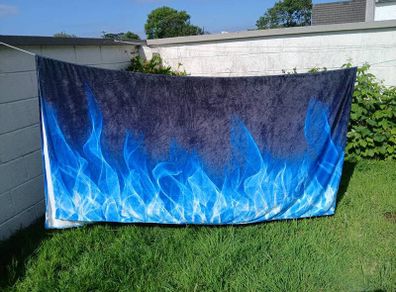 Indigo Flame XXL Super Soft Blanket
