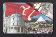 1998 Isle of Man UK5/ 55 units The Manx Constitution (Siemens - S30 (Module 34)) Phone Card