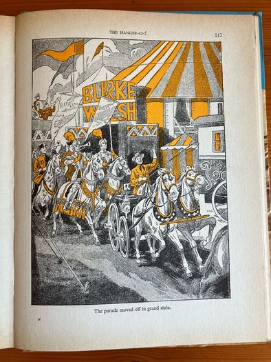 Vintage annual: 'Circus Boy' 1958
