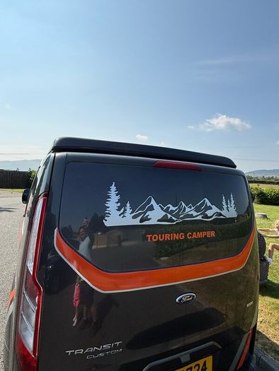 Ford motorhome