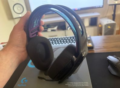 Logitech G535 Lightspeed Wireless Gaming Headset