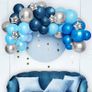 NEW SALE | Balloon Arch Kit, 145 Pcs Blue Balloon Arch with Sizes of 18 Inch,12 Inch, 10 Inch, 5 Inch for Balloon Garland as Birthday Decorations, Wedding Decorations, Baby Shower Decorations Image 5