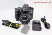 Nikon D600 Dslr Camera &amp; Yongnuo Yn50mm F1.8n Lens #250/305
