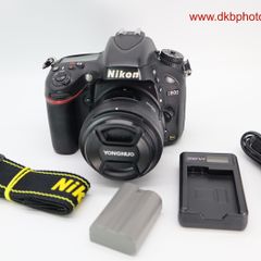 Nikon D600 Dslr Camera & Yongnuo Yn50mm F1.8n Lens #250/305