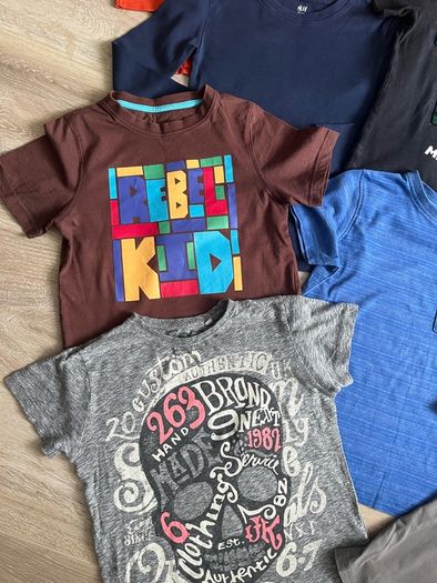 Boys tshirt bundle 6/7