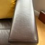 Top Quality Brown Soft Leather settee Image 2