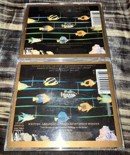 STEVIE WONDER'S  Original Musiquarium I. Volumes I & II