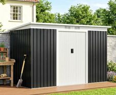 Brand New  9ft x 4ft Garden tool Shed . Available in two colors